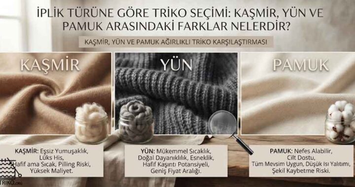 İplik Türüne Göre Triko Seçimi